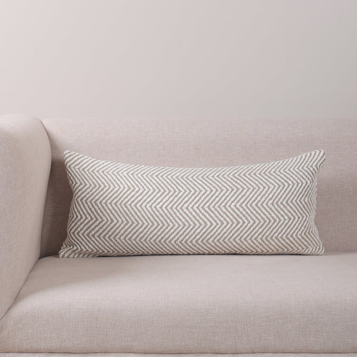 Dune Cream Cotton Cushion