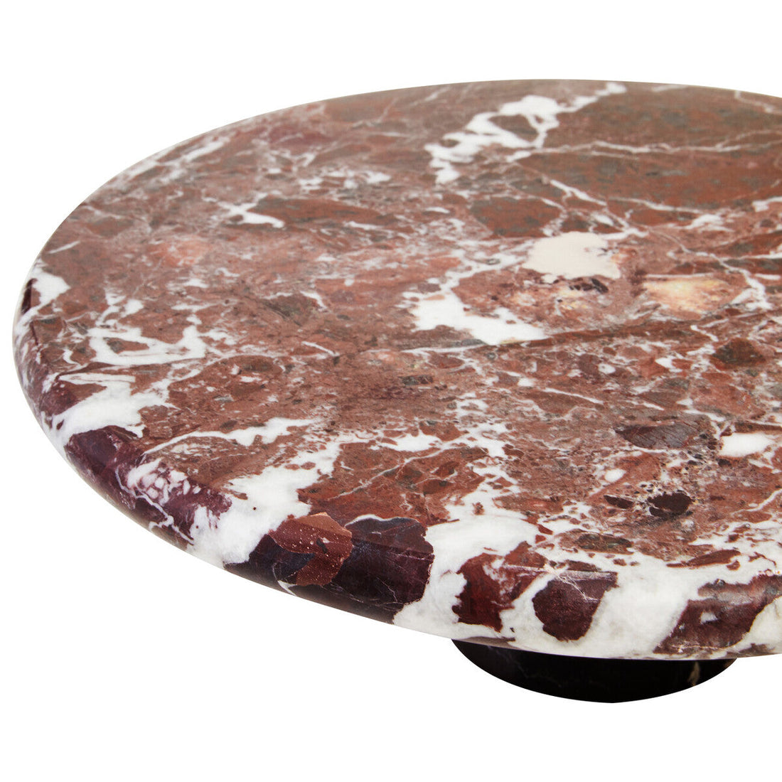 Eclipse Red Marble Cake Stand