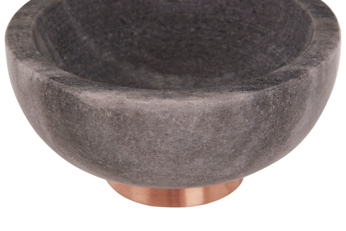 Aurora Set of 3 Marble Dipping Bowls