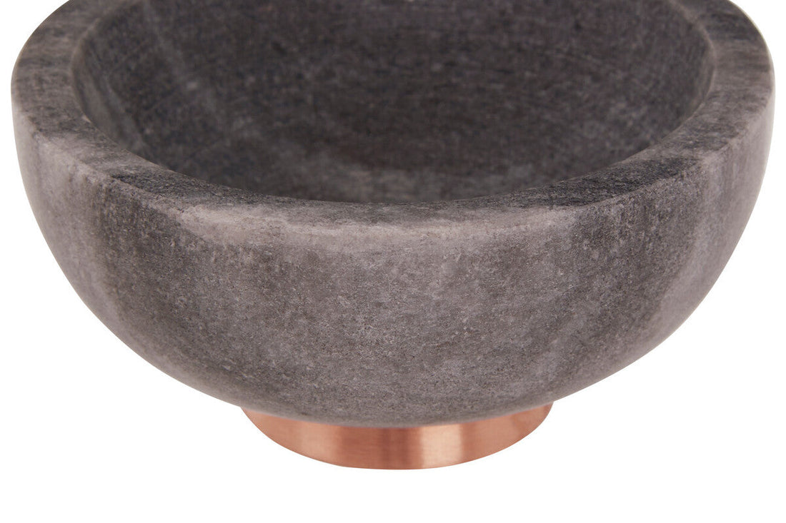 Aurora Set of 3 Marble Dipping Bowls