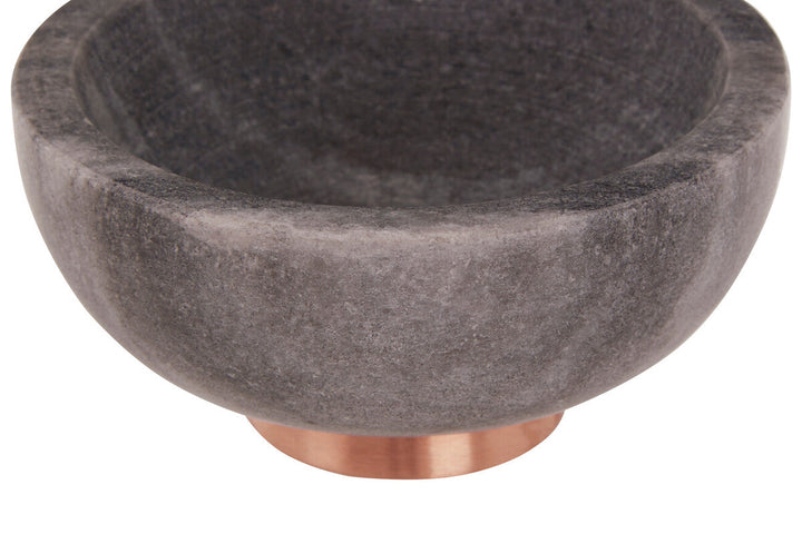 Aurora Set of 3 Marble Dipping Bowls