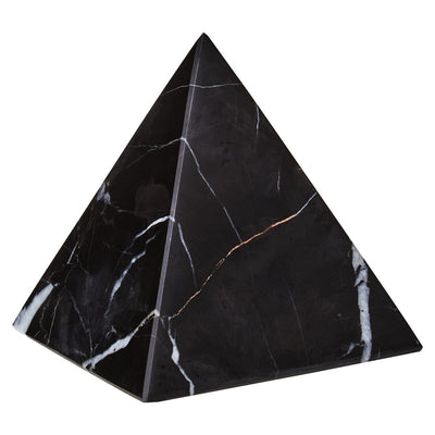 Eclipse Marble Pyramid Ornament