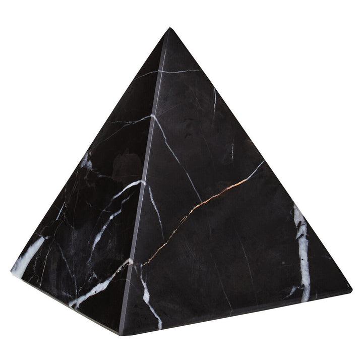 Eclipse Marble Pyramid Ornament