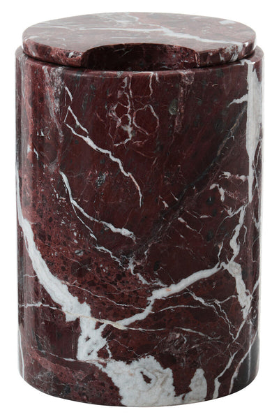 Eclipse Red Marble Ice Bucket