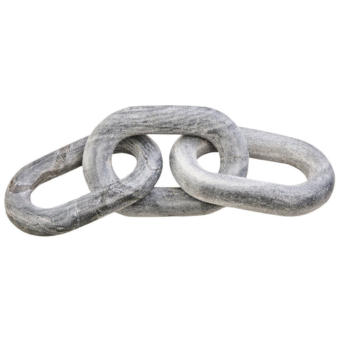 Trilink Grey Marble Three Link Chain