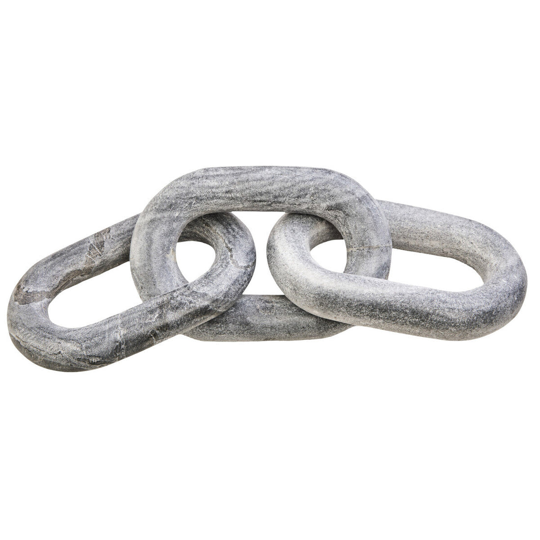 Trilink Grey Marble Three Link Chain