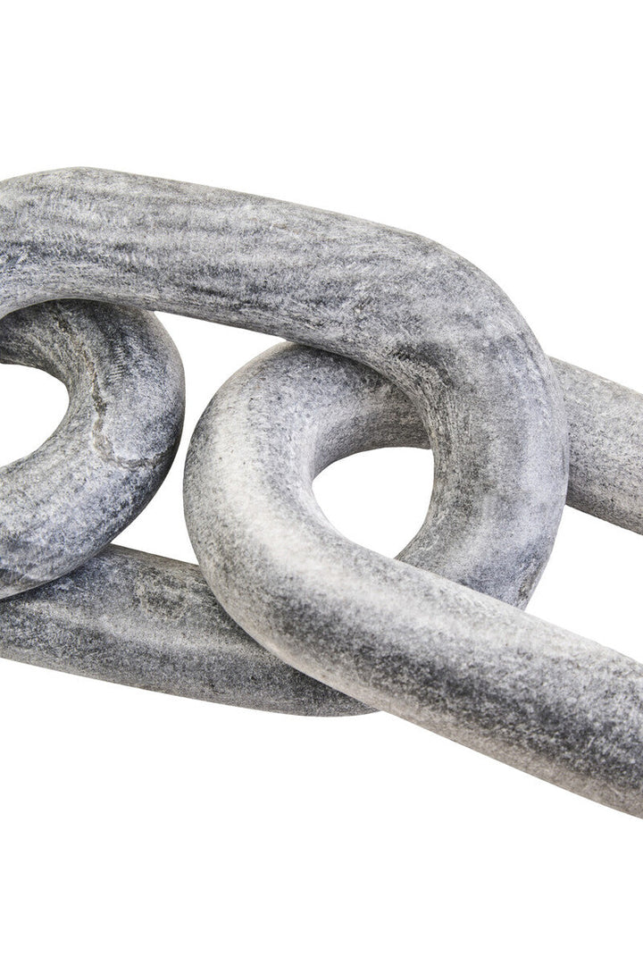Trilink Grey Marble Three Link Chain