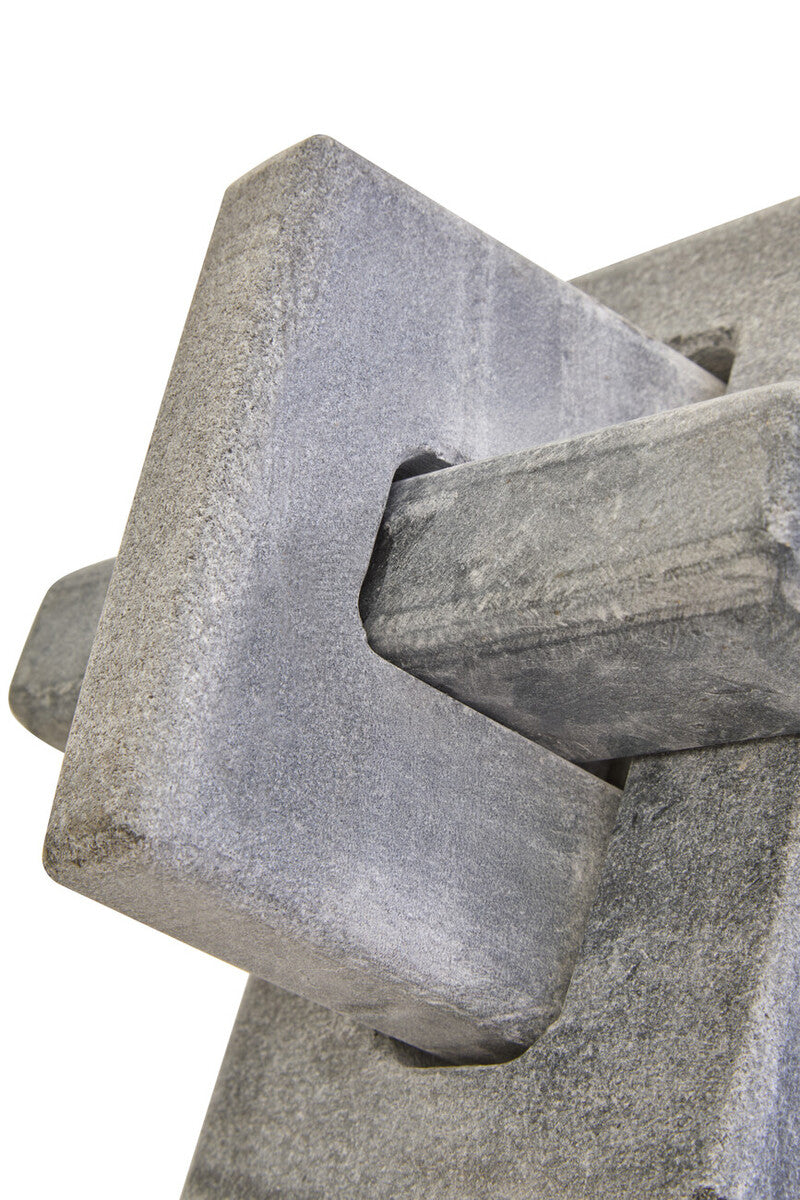 Aura Grey Stone Knot