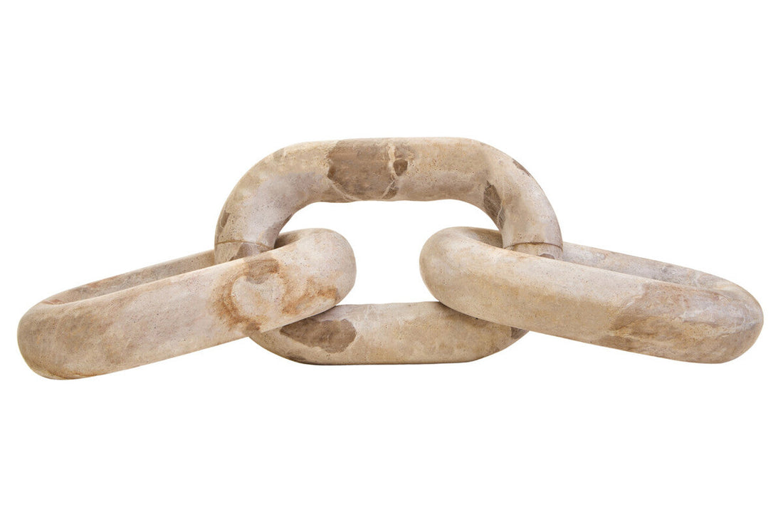 Obra Chocolate Marble  Three Link Chain