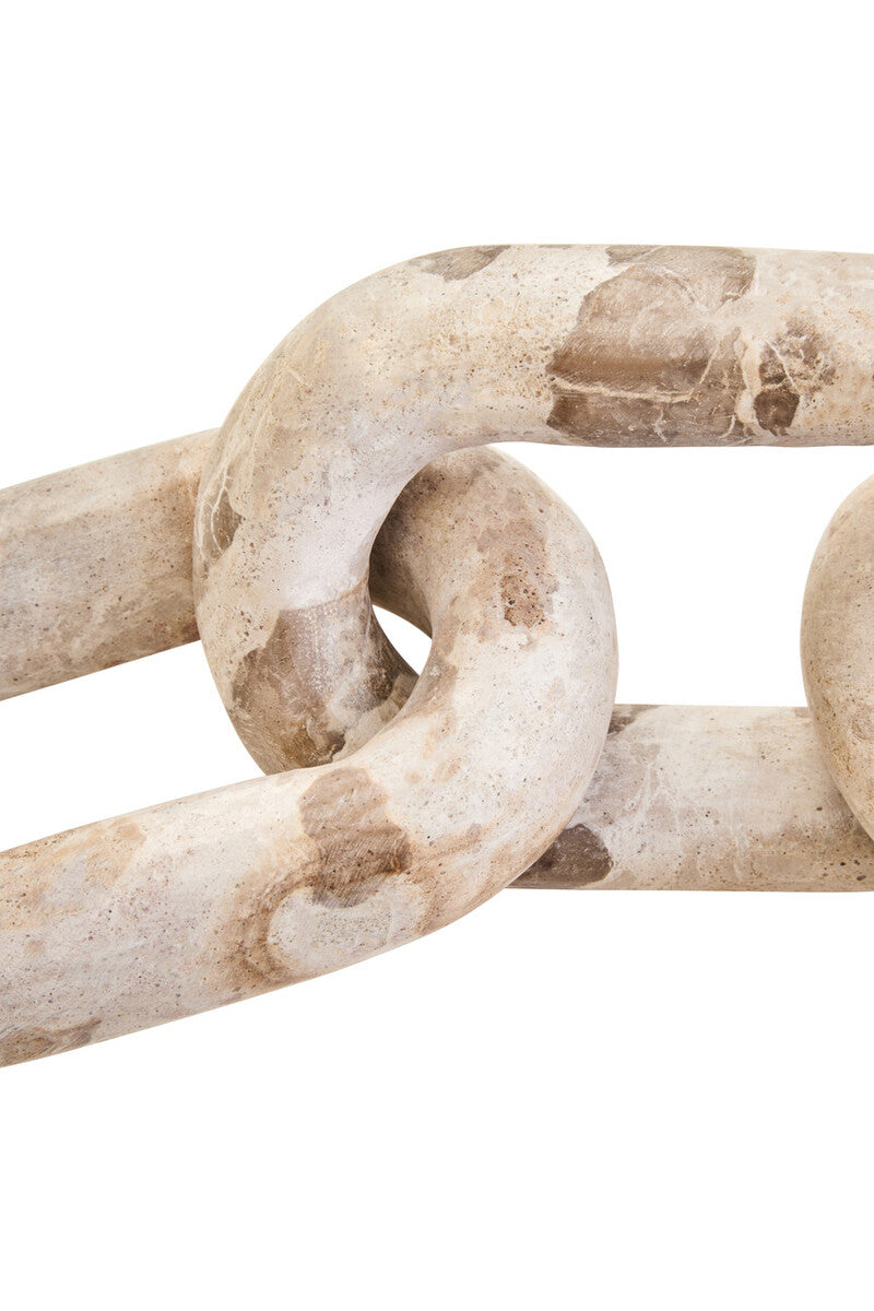 Obra Chocolate Marble  Three Link Chain