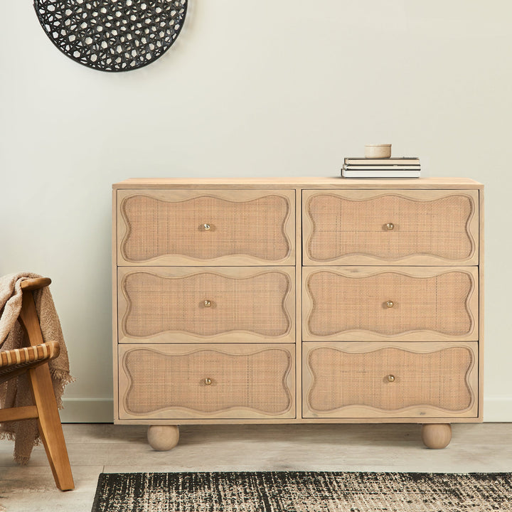 Eland Six Chest of Drawers